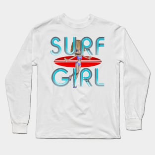 Surf Girl Long Sleeve T-Shirt